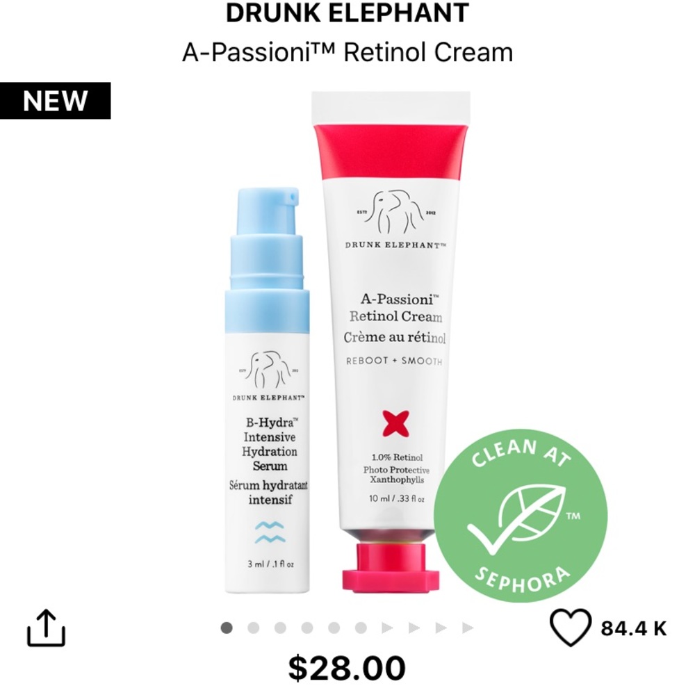 Drunk Elephant A-passioni retinol cream